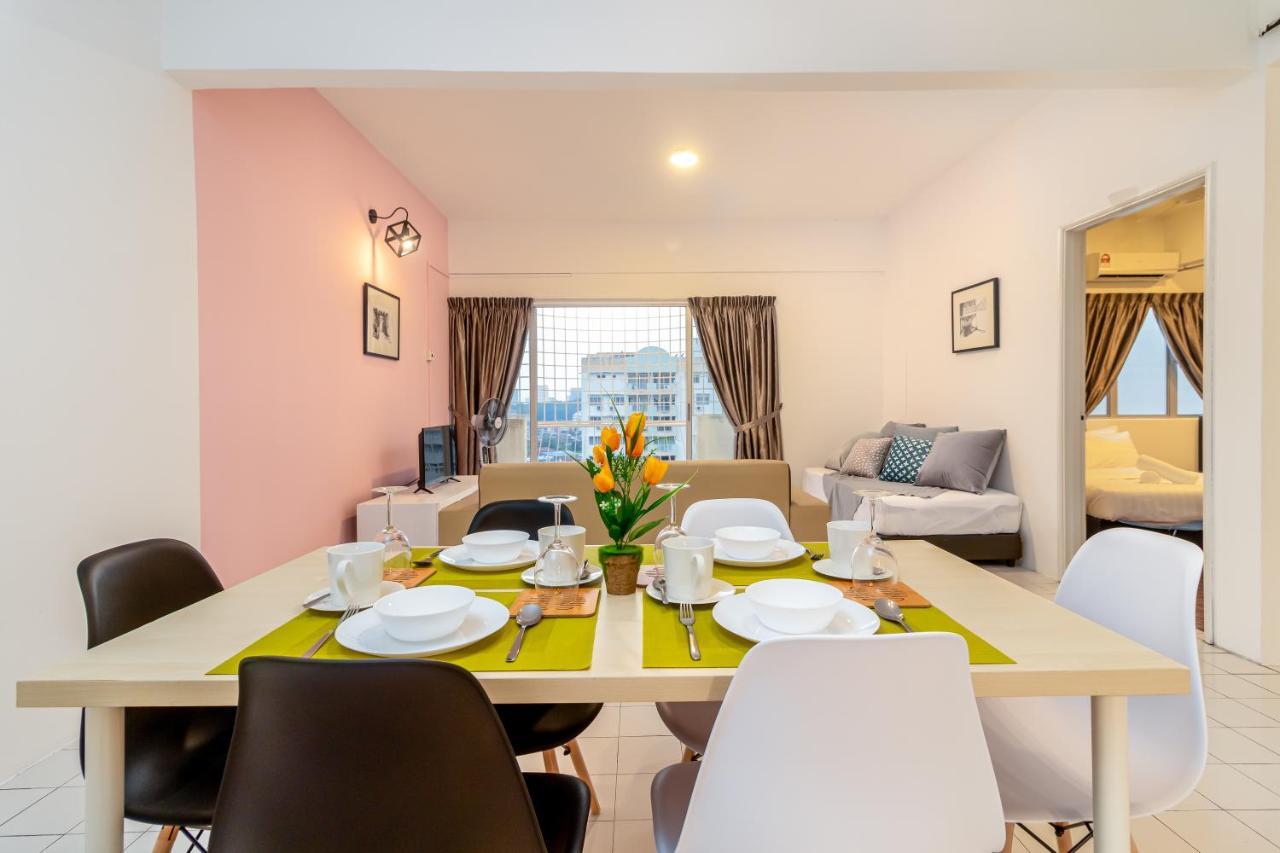 Condo At Melaka Raya By Idealhub Ngoại thất bức ảnh